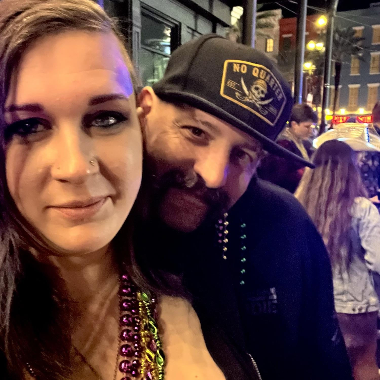 Krewe of Cleopatra Parade, Mardi Gras, New Orleans, Louisiana February 2023