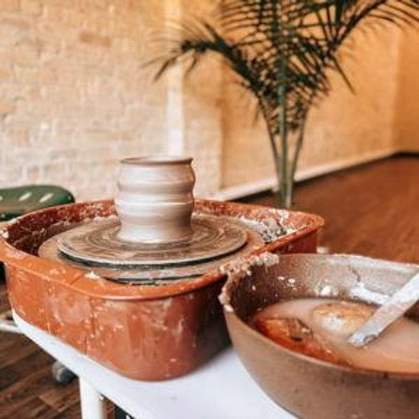 Pottery Class For Two