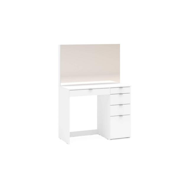 Vanna Vanity w/Mirror - White - Chique