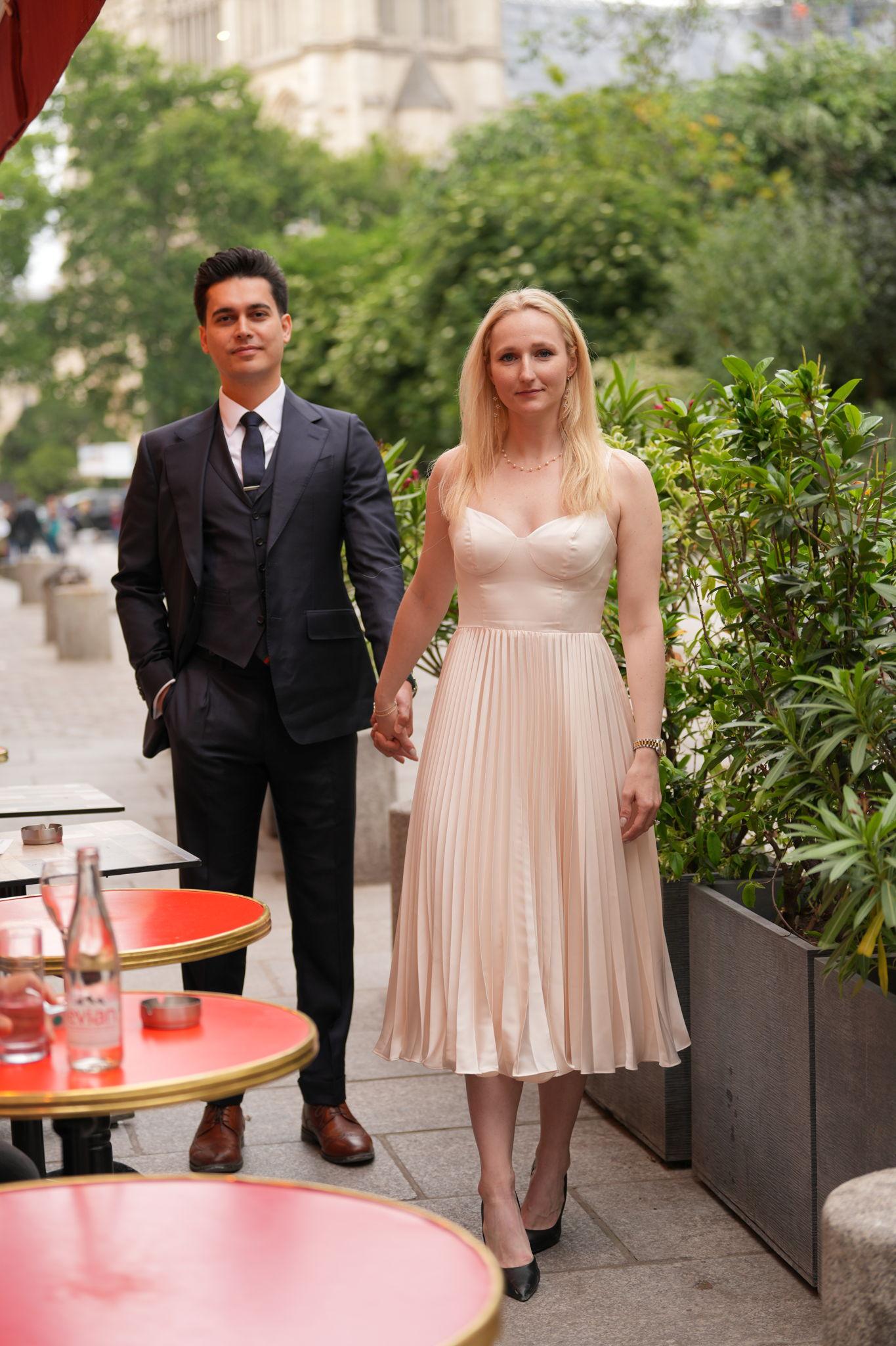 The Wedding Website of Adriana Sistig and Hector Romero