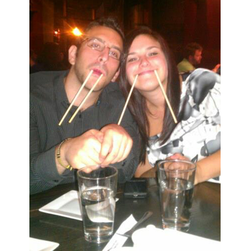 Just a couple of walruses