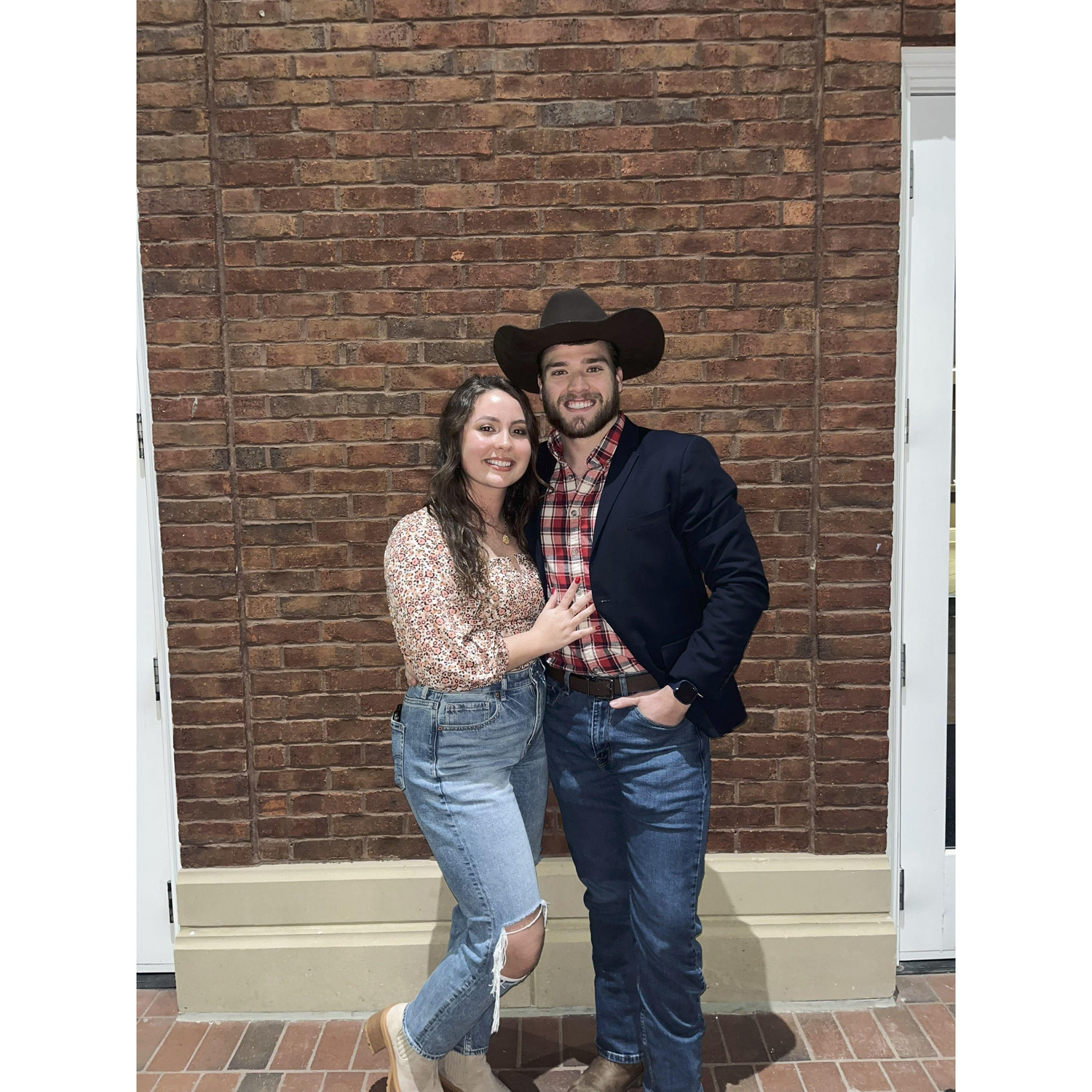 Our first Valentines together