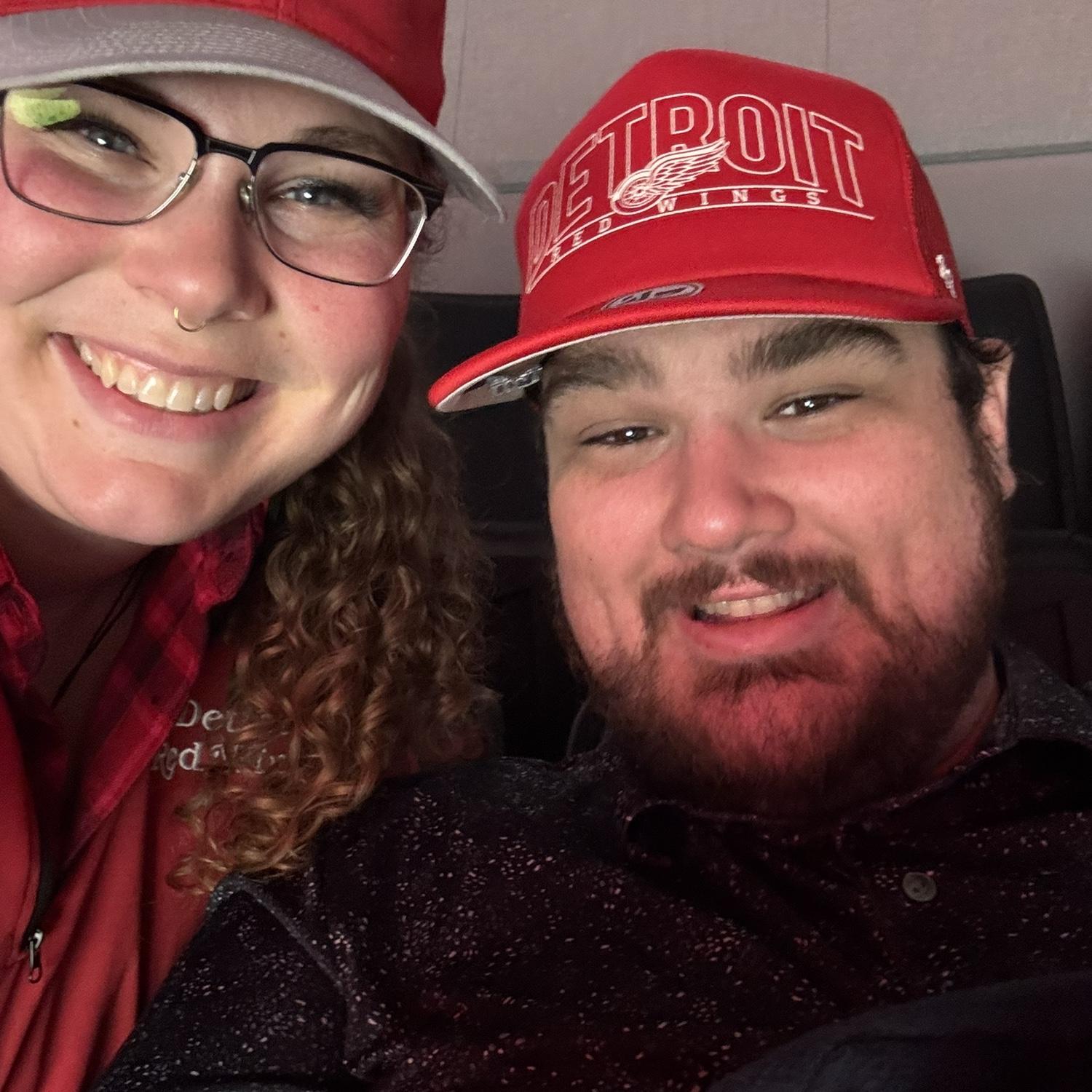 Red Wings Game!
