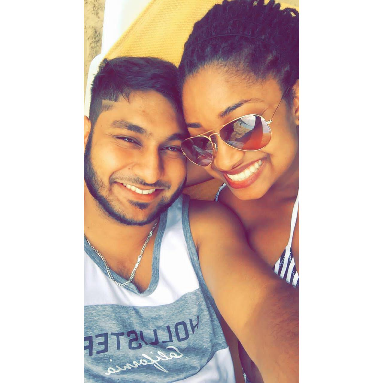 Our first beach trip to Ocho Rios