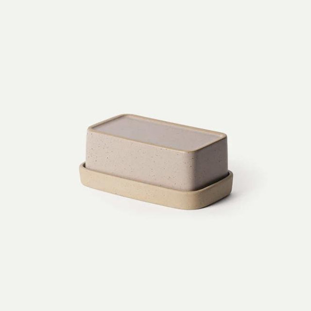 Butter Dish - Mushroom