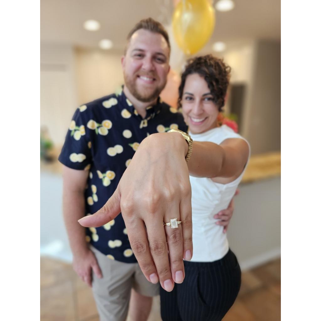 Bought a house and got engaged! 8.10.23
