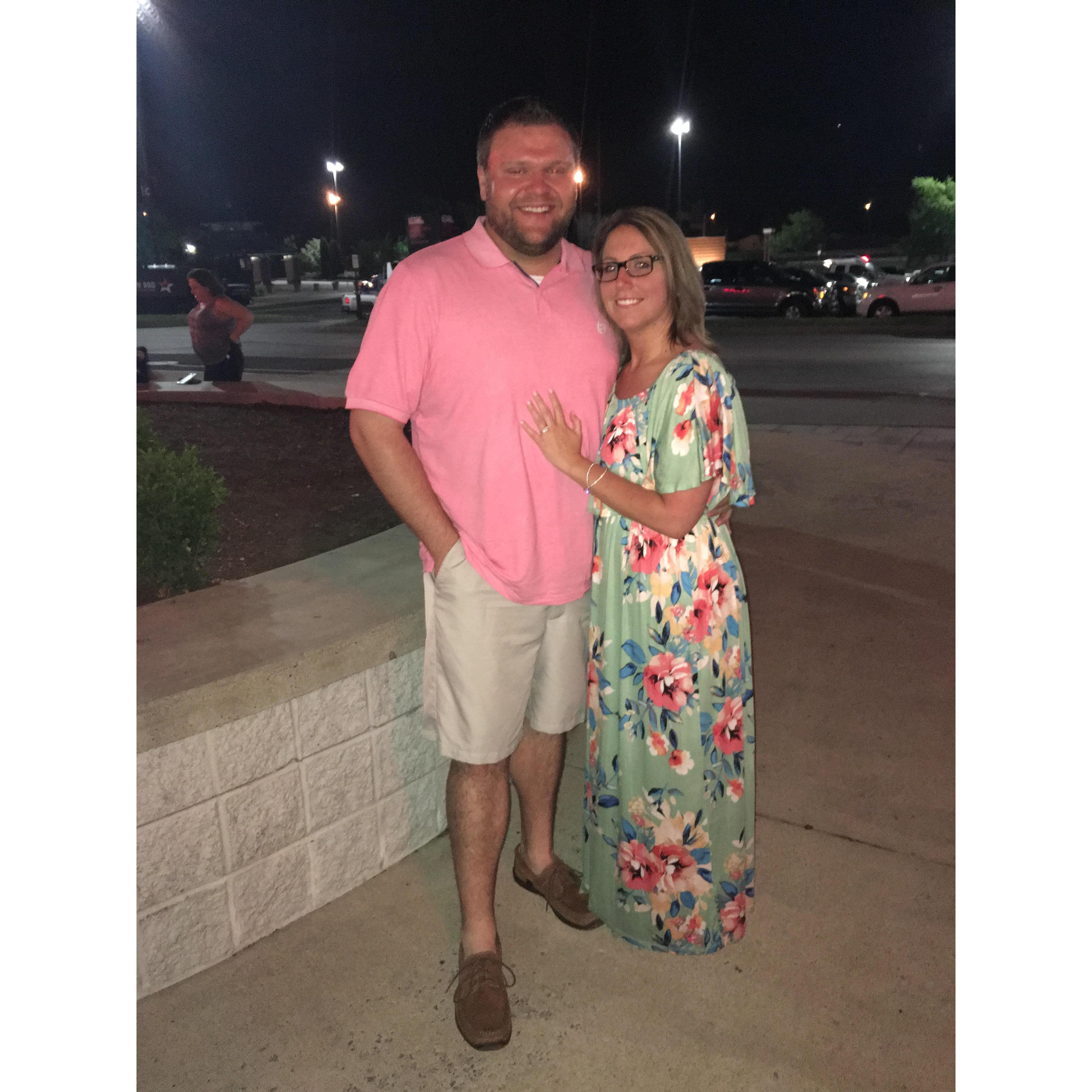 PROPOSAL NIGHT