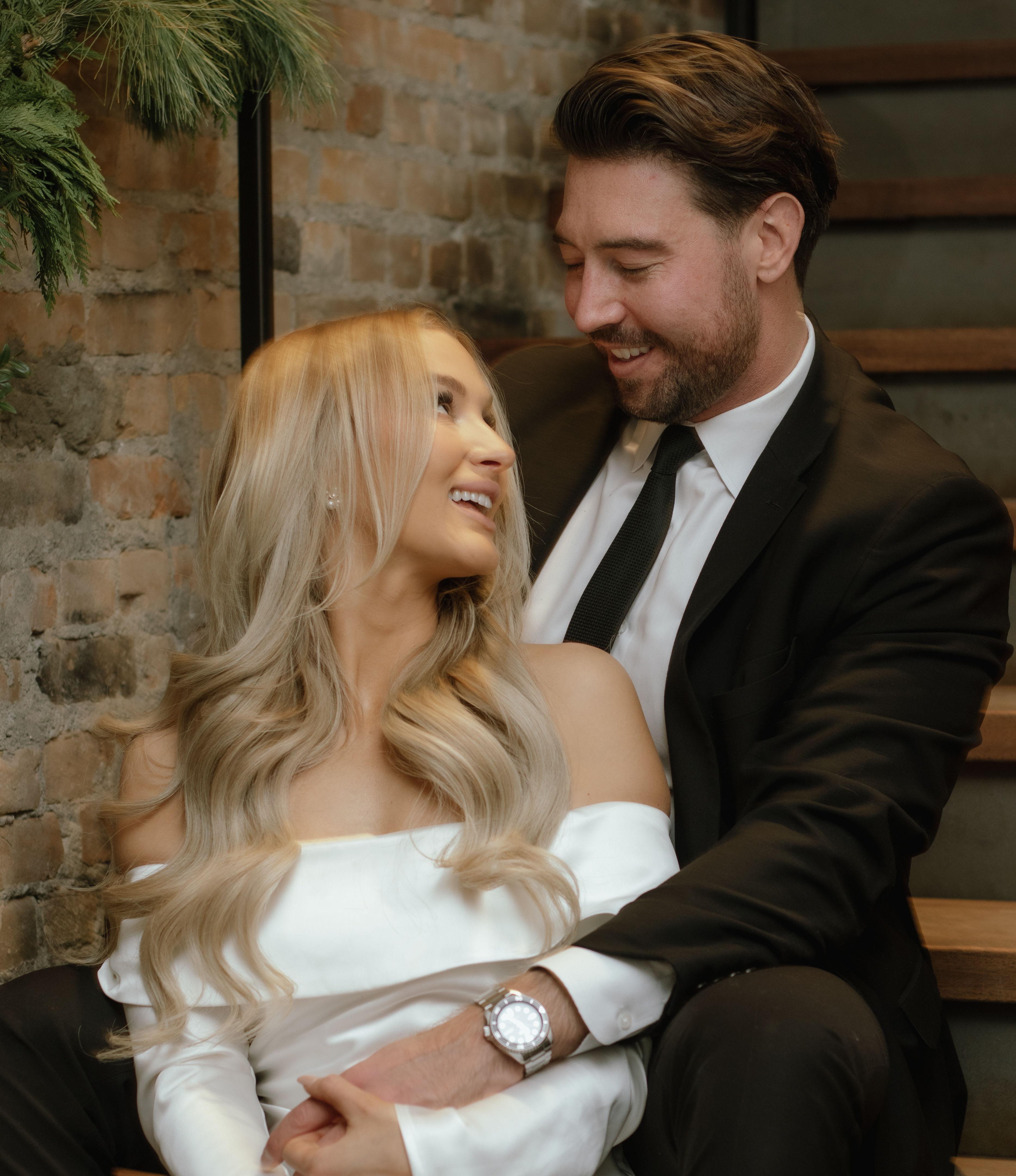 The Wedding Website of Kate Thornton and Chase Salembier