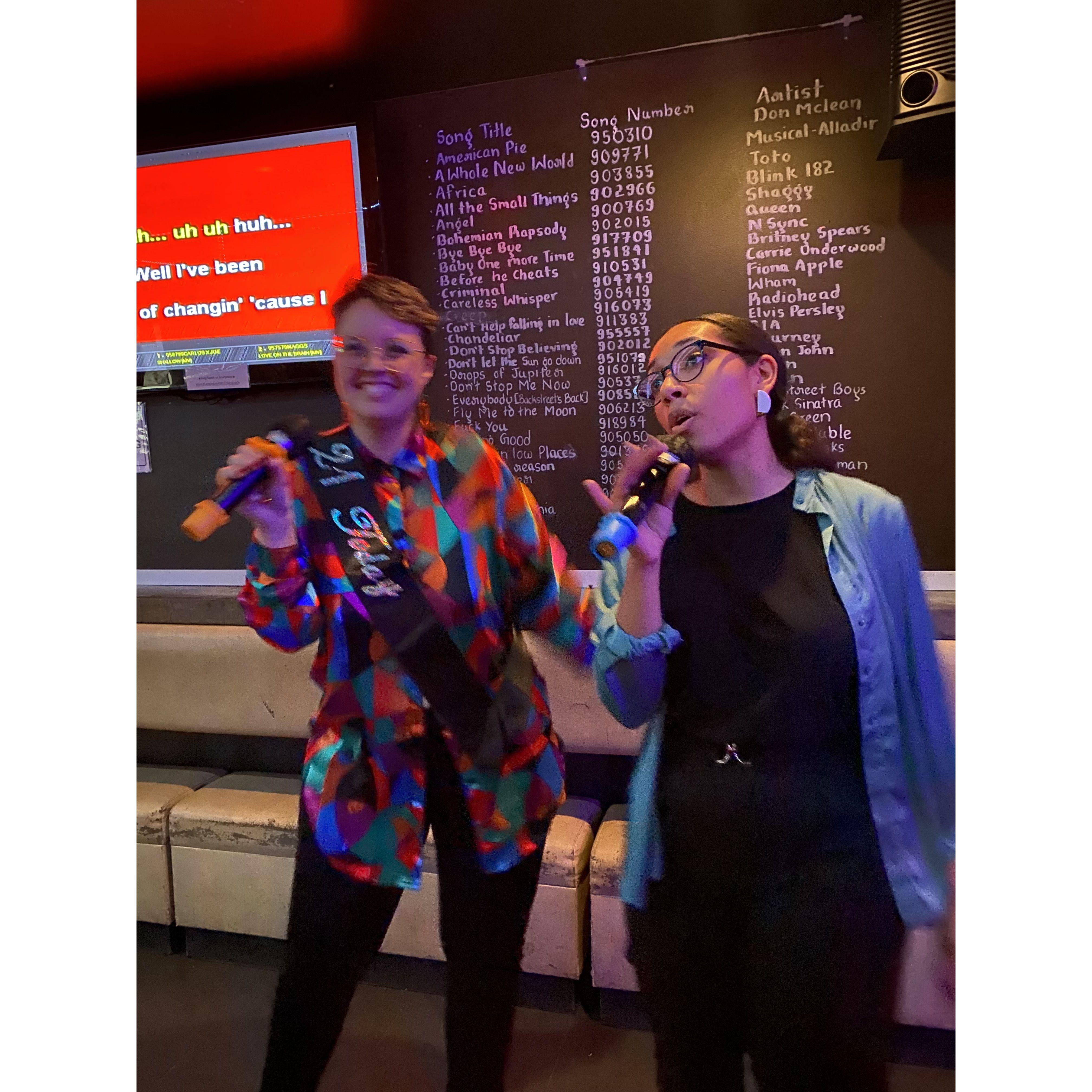 Karaoke with THE Shannon Finnell