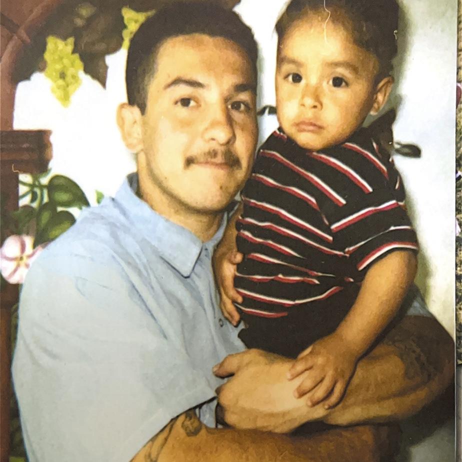 The Father of the Groom “Edward Vargas lll” who will not be able to attend physically but will be there spiritually. Forever in our hearts.