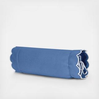 Diamond Pique Neckroll Sham