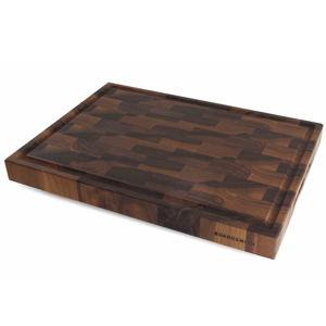 Walnut End Grain Cutting Board - Big Board (18" X 24" X 2")