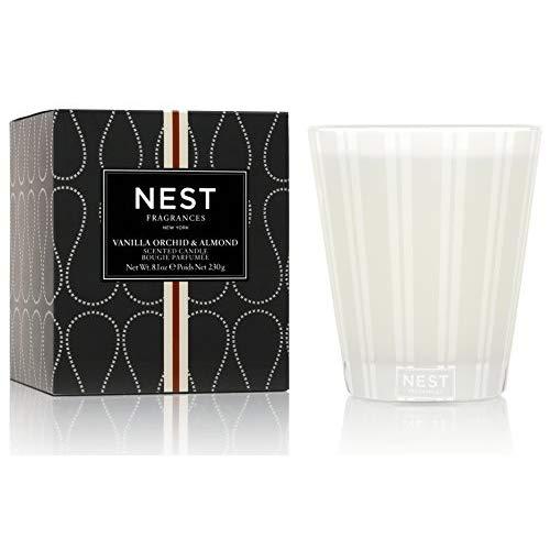 NEST Fragrances Classic Candle- Vanilla Orchid & Almond , 8.1 oz - NEST01-VO