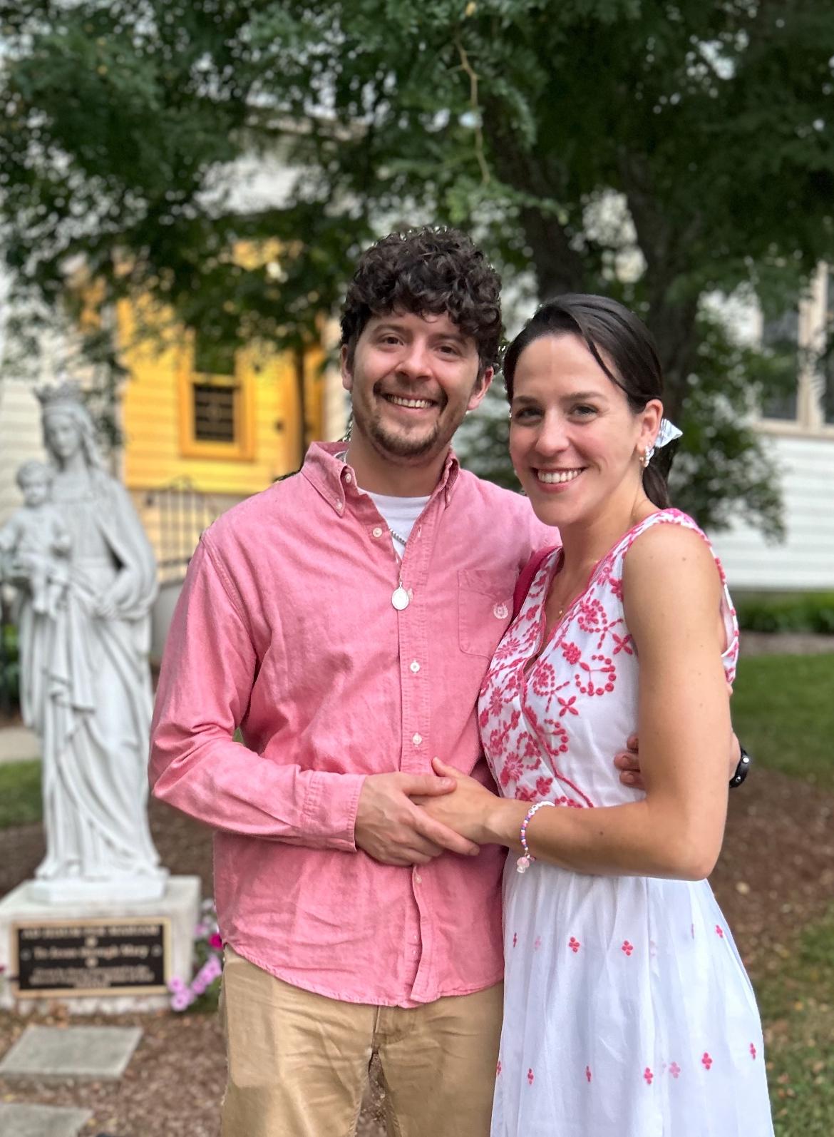The Wedding Website of Molly O'Brien and Aaron Millinghaus