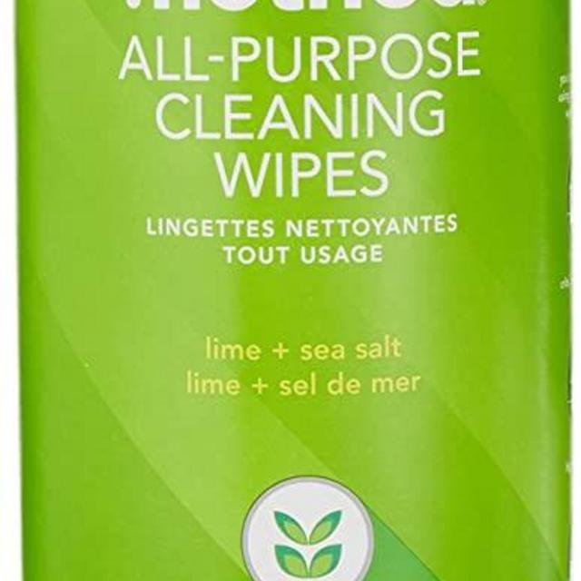 Method Lime and Sea Salt All-Purpose Cleaning Wipes, 30 CT, White