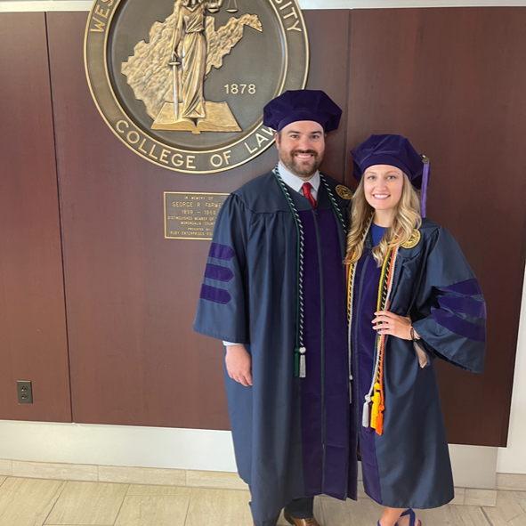 We met in law school.