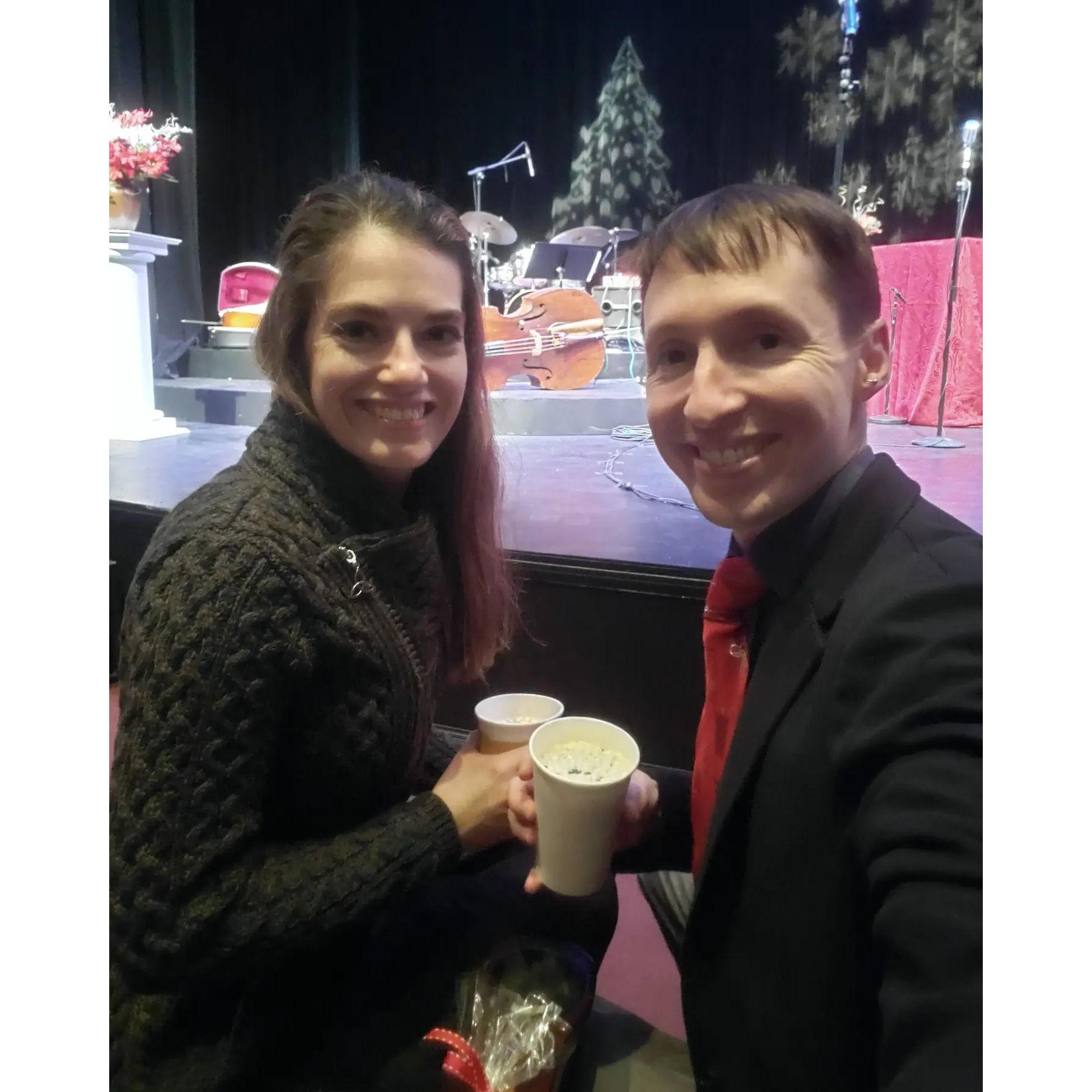 Jazz & Hot Cocoa Date December 2023