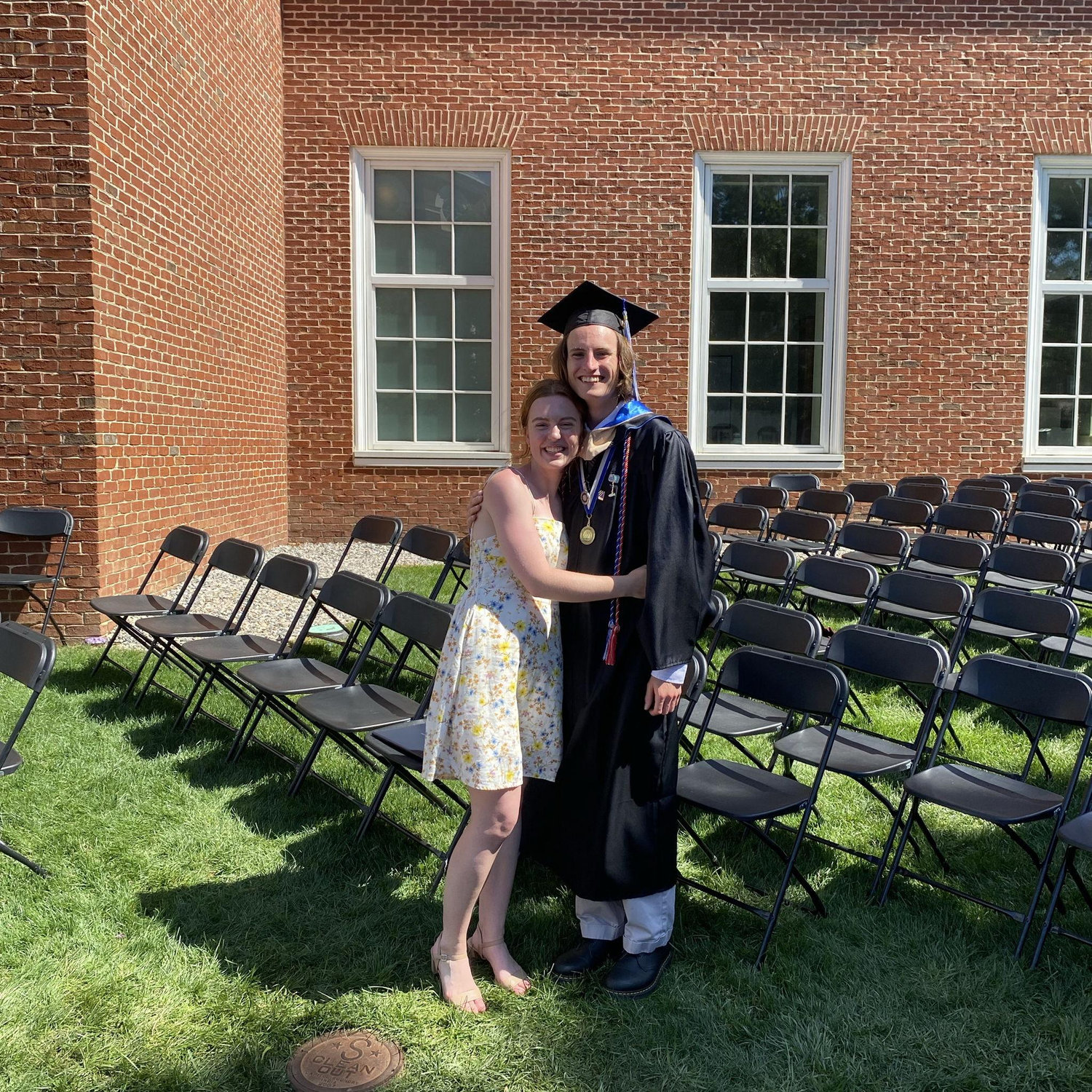 May 2025: Micaiah's graduation