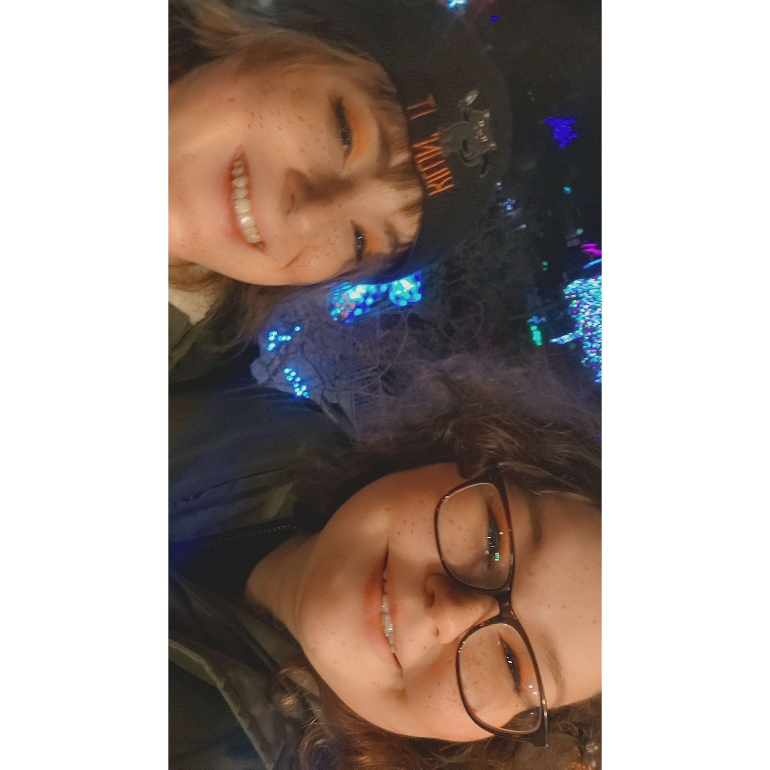 The lights before charismas