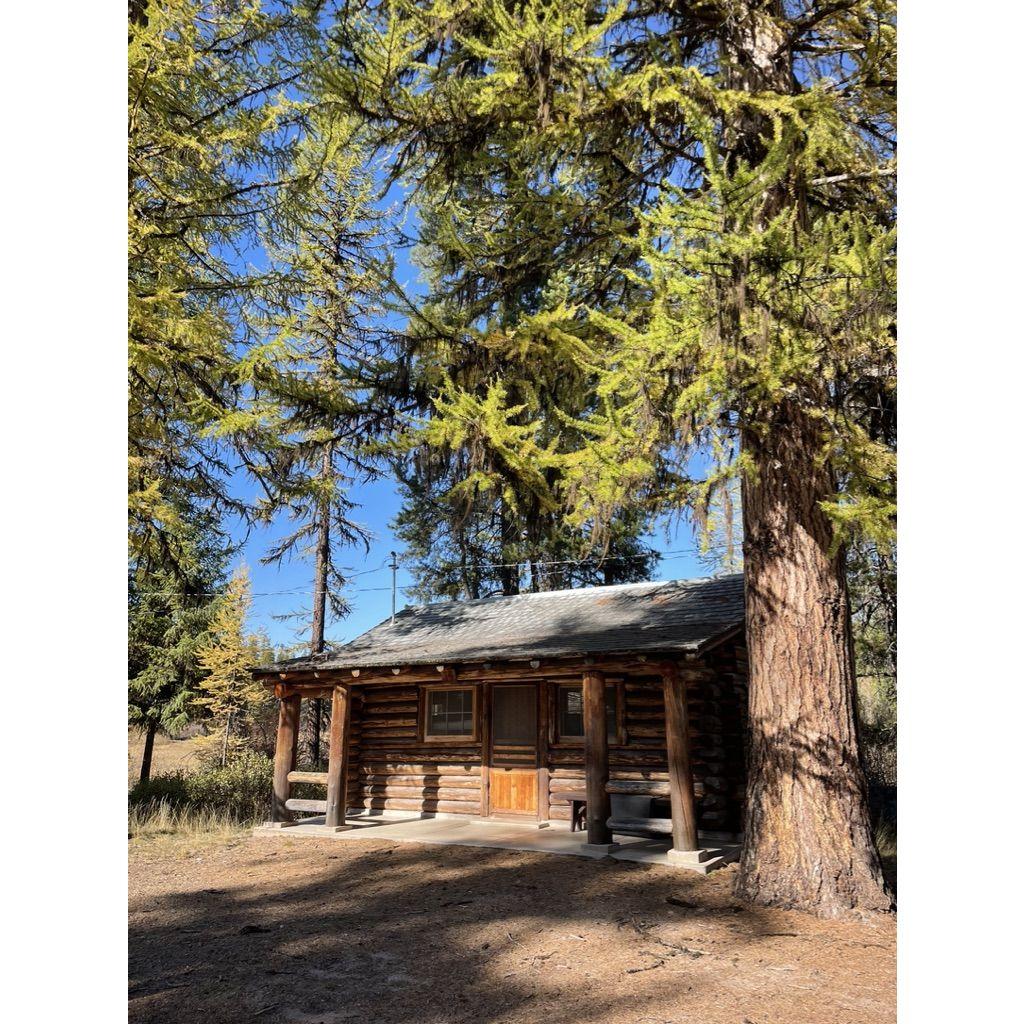 Camp Paxson cabin