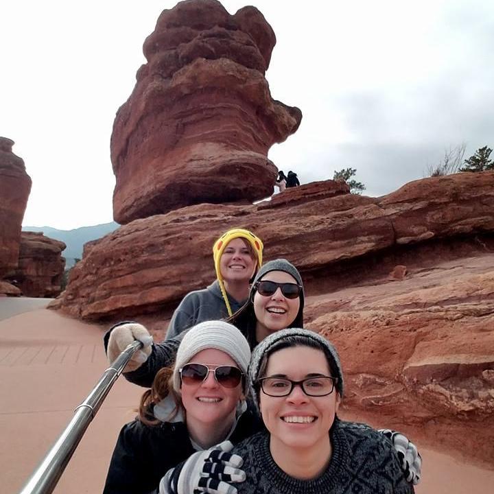 Garden of the Gods Colorado Springs, Colorado