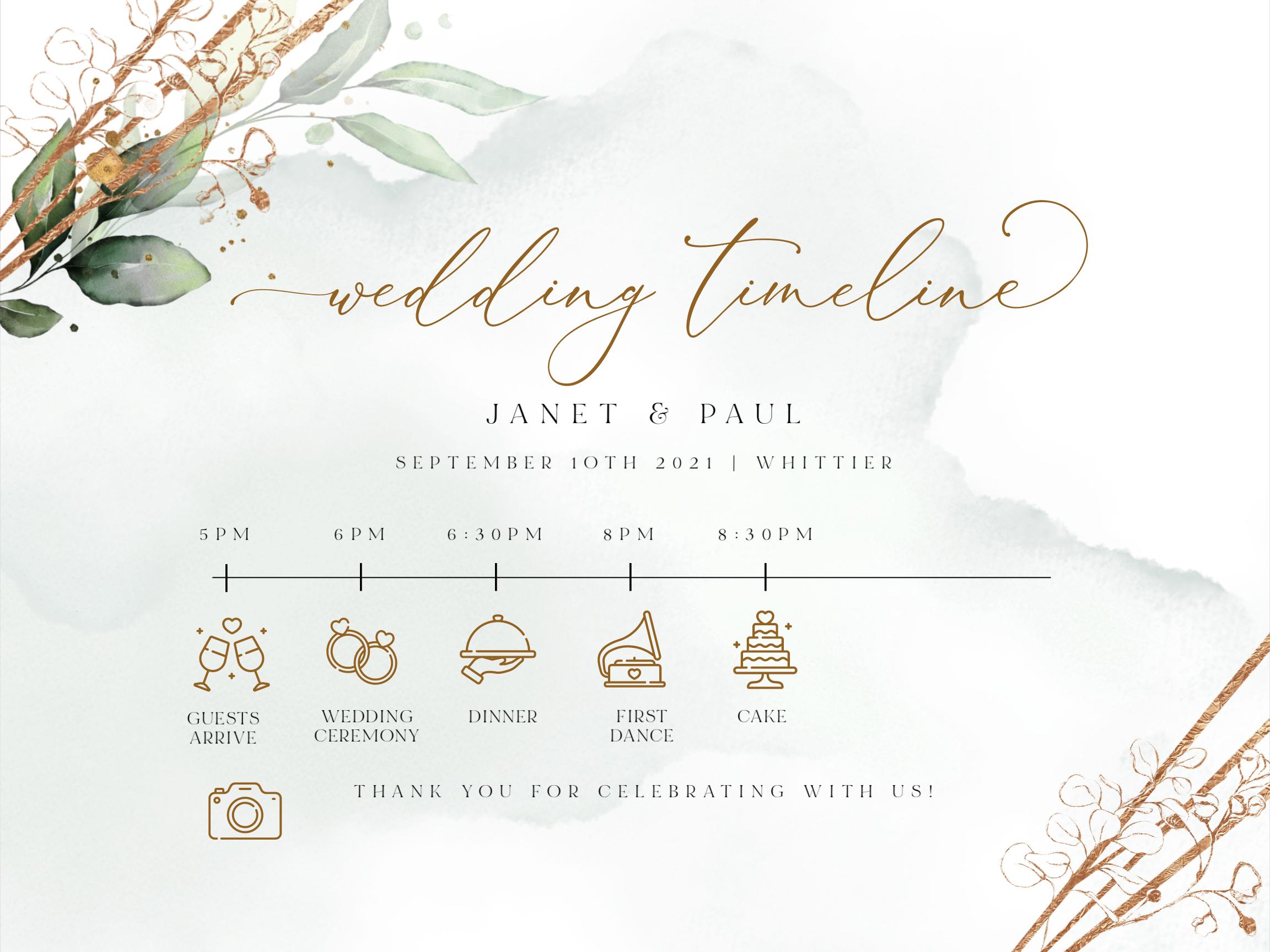 The Wedding Website of Janet Castellanos and Paul Calvary II