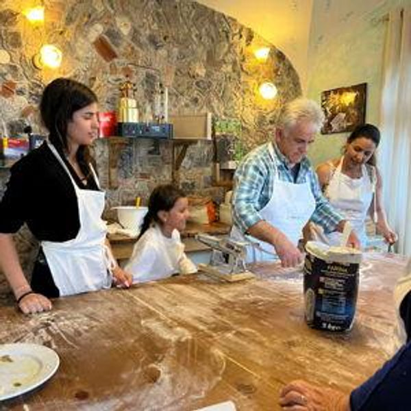 Forage Herbs Cooking Class in Positano