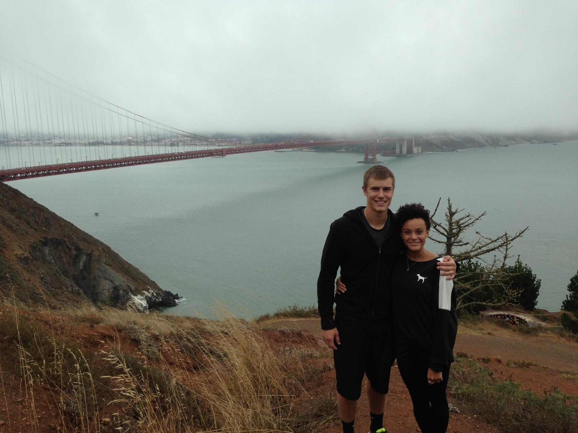 A Myers' vacation down the coast of California in 2014 (fun fact: Liv broke her ankle on this trip)