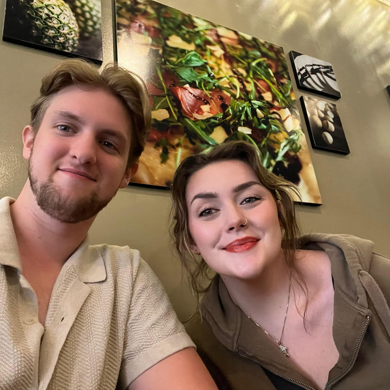 Pizza date<3