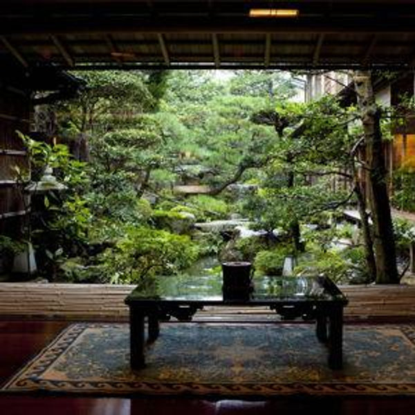 Spend a night in a traditional Japanese Ryokan!