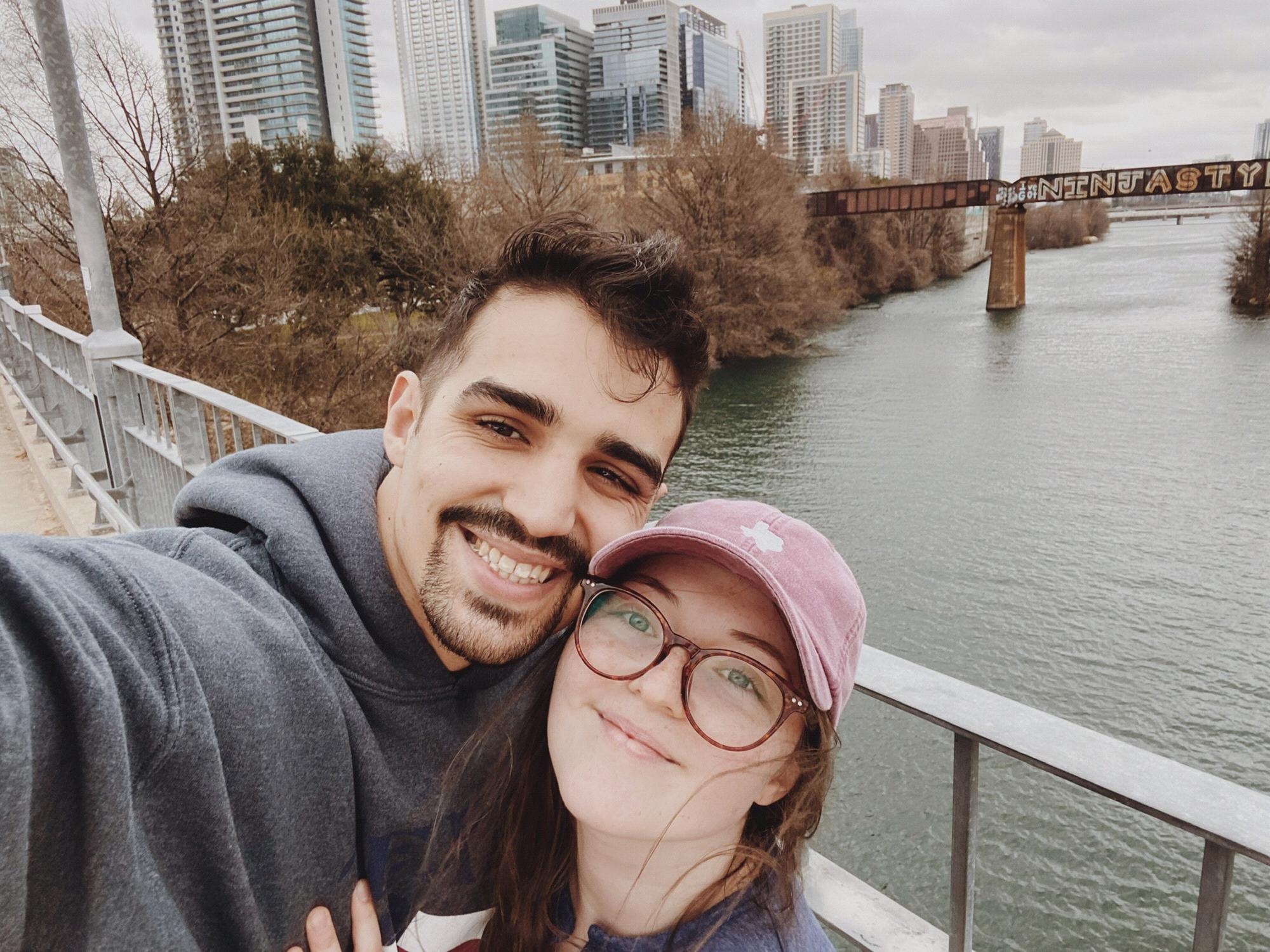 Another photo from our Texas road trip! Austin, TX! (2020)