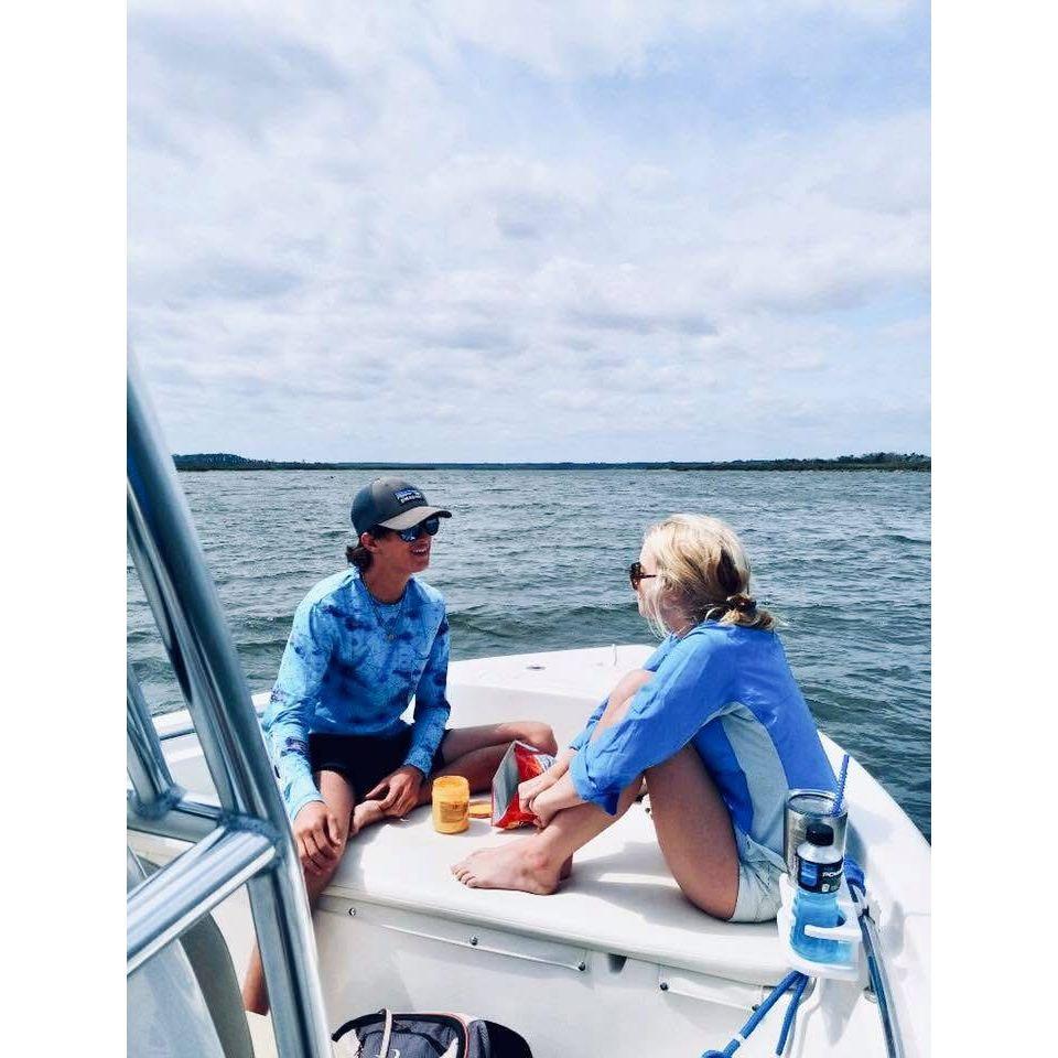 Our favorite thing to do: boat days