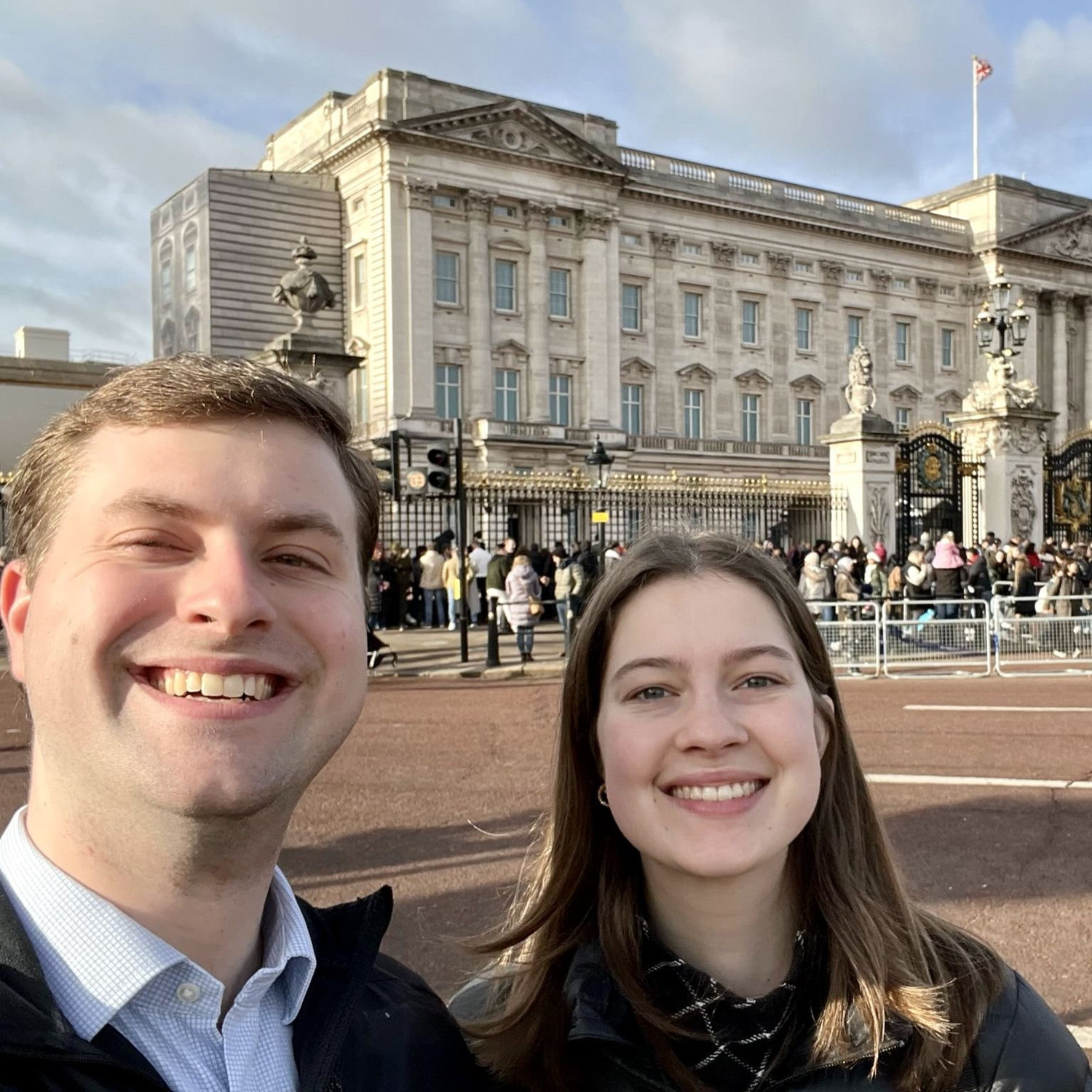 Our first time in London - one of our favorite cities
