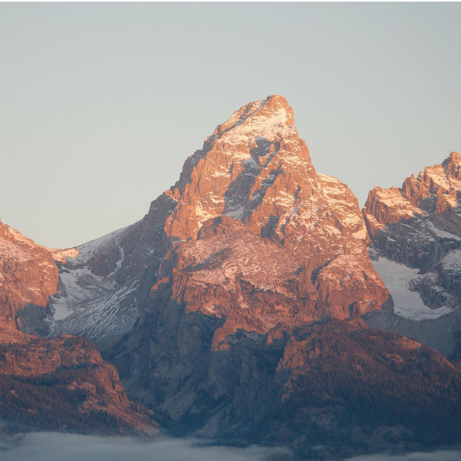The Grand Teton!