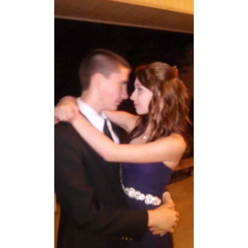 1st of Many Military Ball banquets in High School.