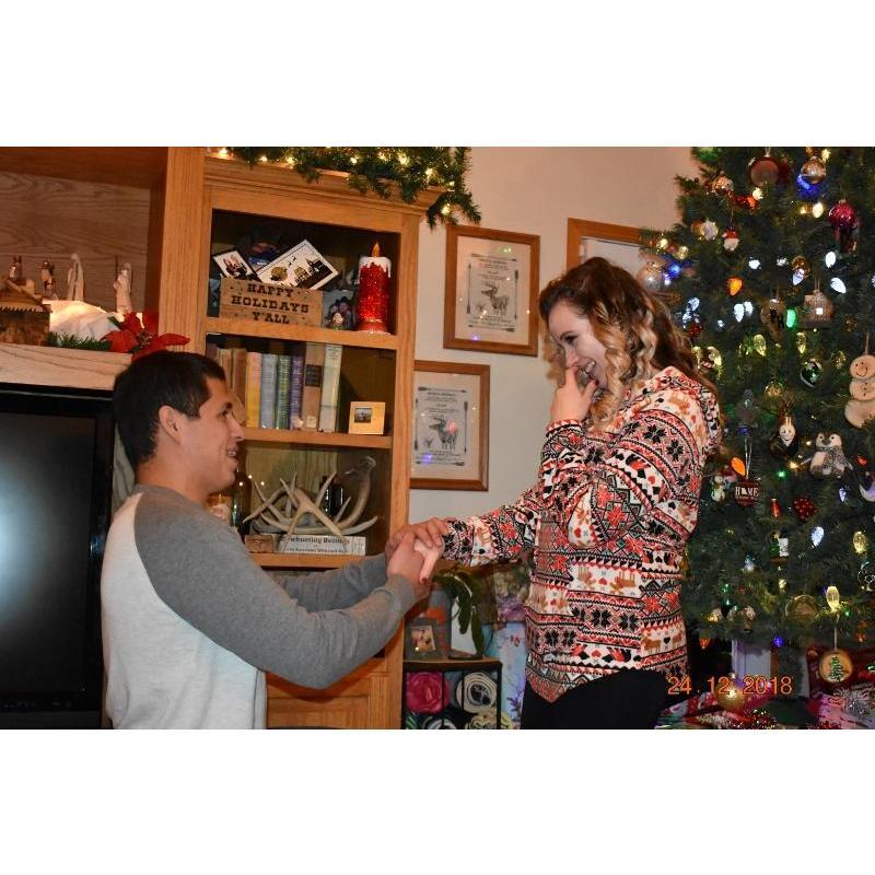 The Proposal - Christmas Eve 2018
