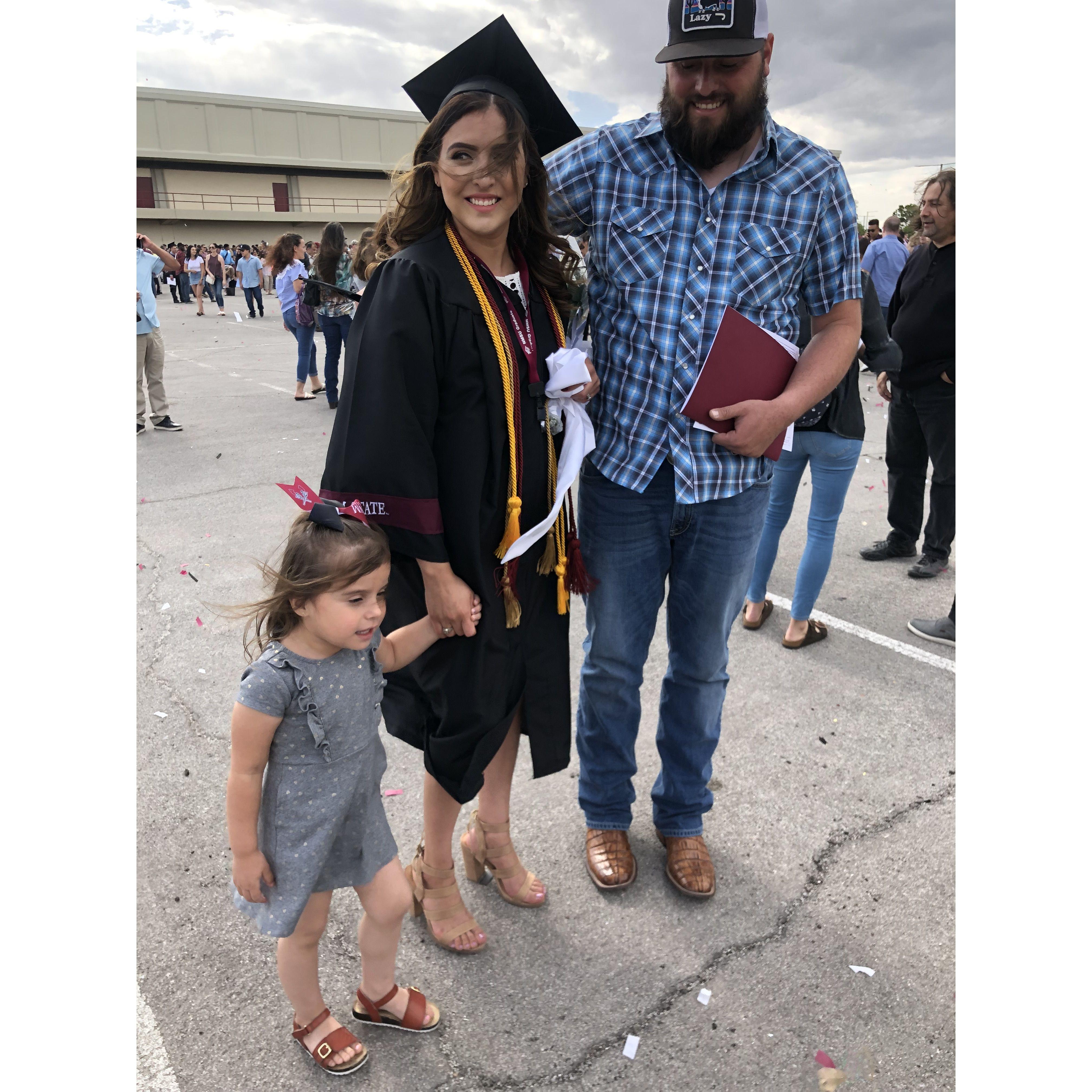 NMSU graduation 2019