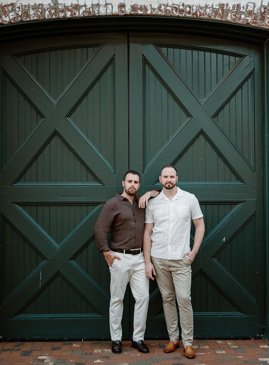 The Wedding Website of Steven Serpico and David Smith