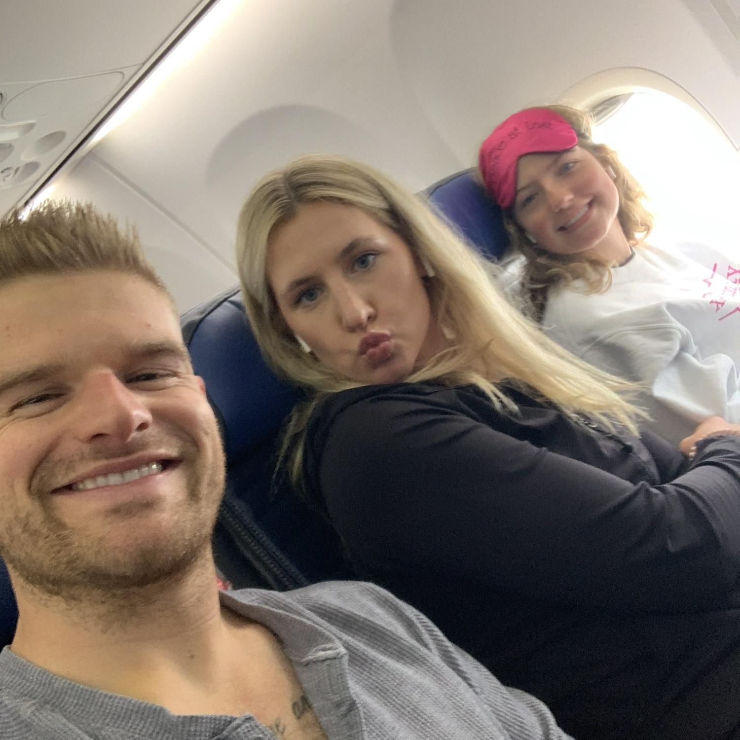 En route to Hawaii