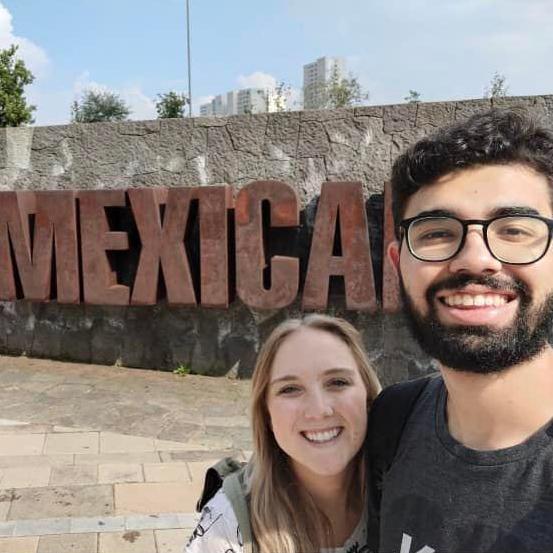 Ellie visited Pedro in Mexico City!