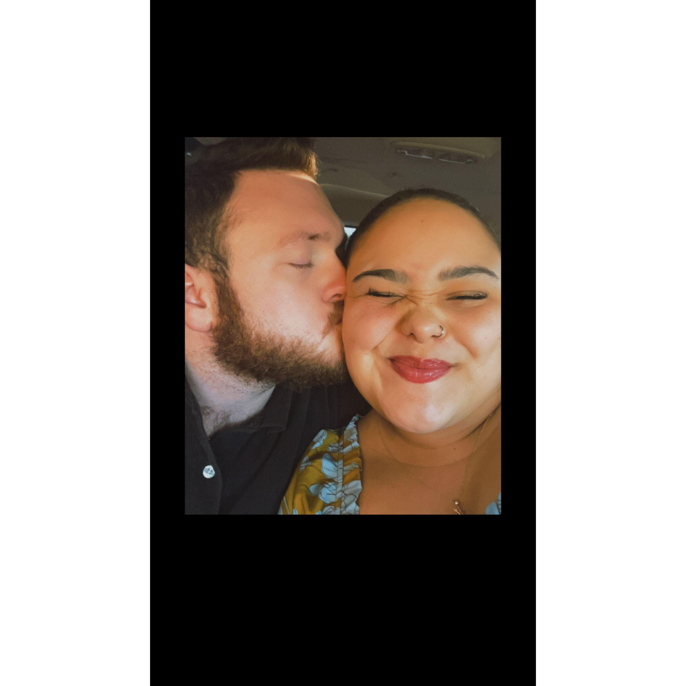 Our last valentines day as Boyfriend and Girlfriend!