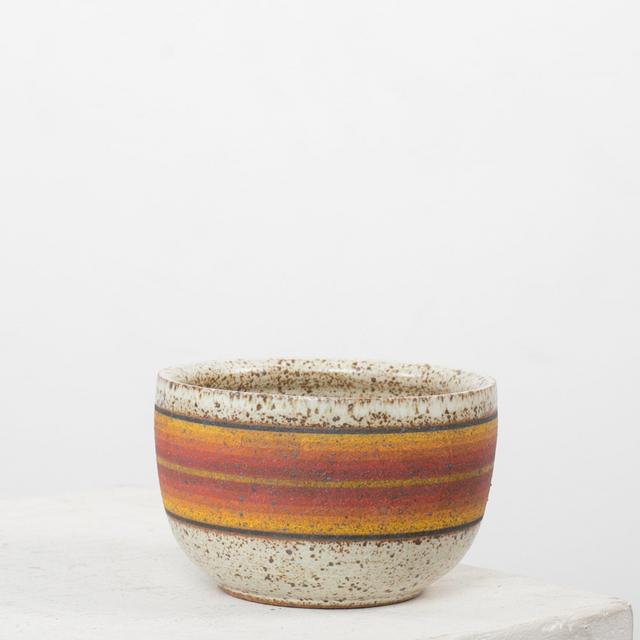 Deep Serving Bowl in Sunrise