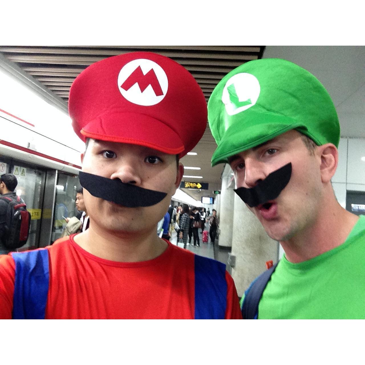 Halloween in Shanghai with some high-quality costumes