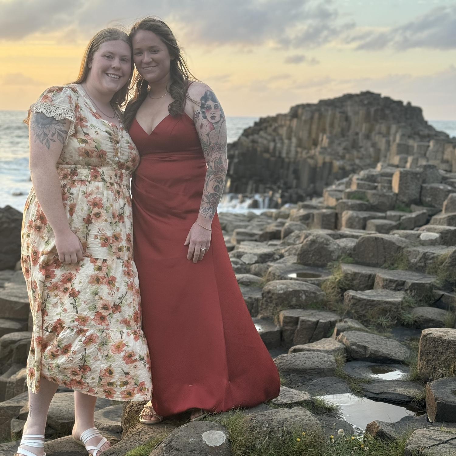 Giants Causeway in Northern Ireland.