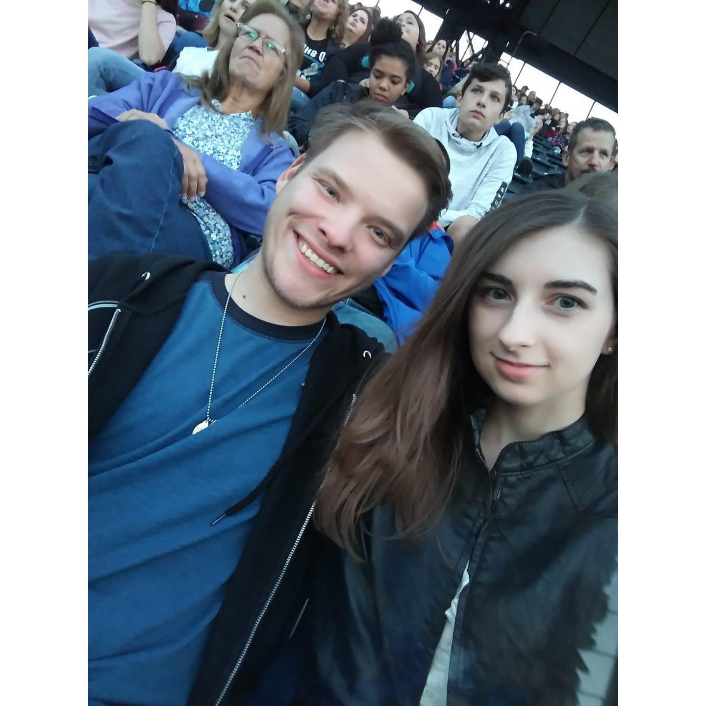 Ed Sheeran concert