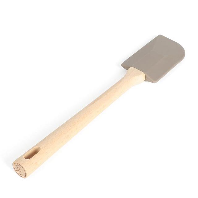 Martha Stewart Bainford Silicone Spatula w/Beech Wood Handle