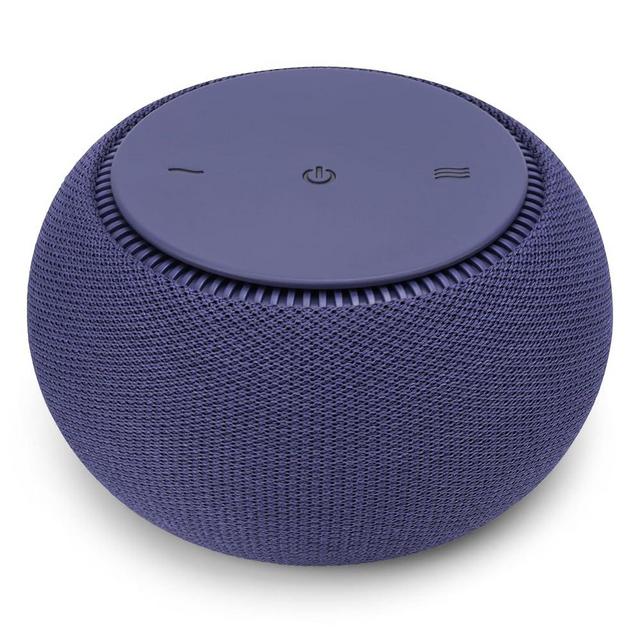 SNOOZ Pro - Smart White Noise Machine & Travel Case - Real Fan Inside, Non-Looping White Noise, Adjustable Tone & Volume - App-Based Remote Control & Sleep Timer - Dusk