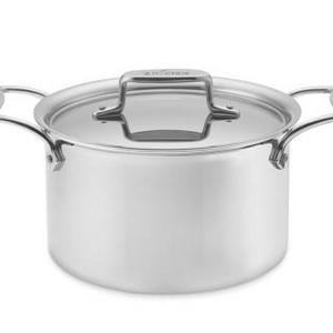 All-Clad d5 Stainless-Steel 4-Qt Soup Pot