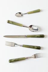 SET OF 5 VERT FLATWARE