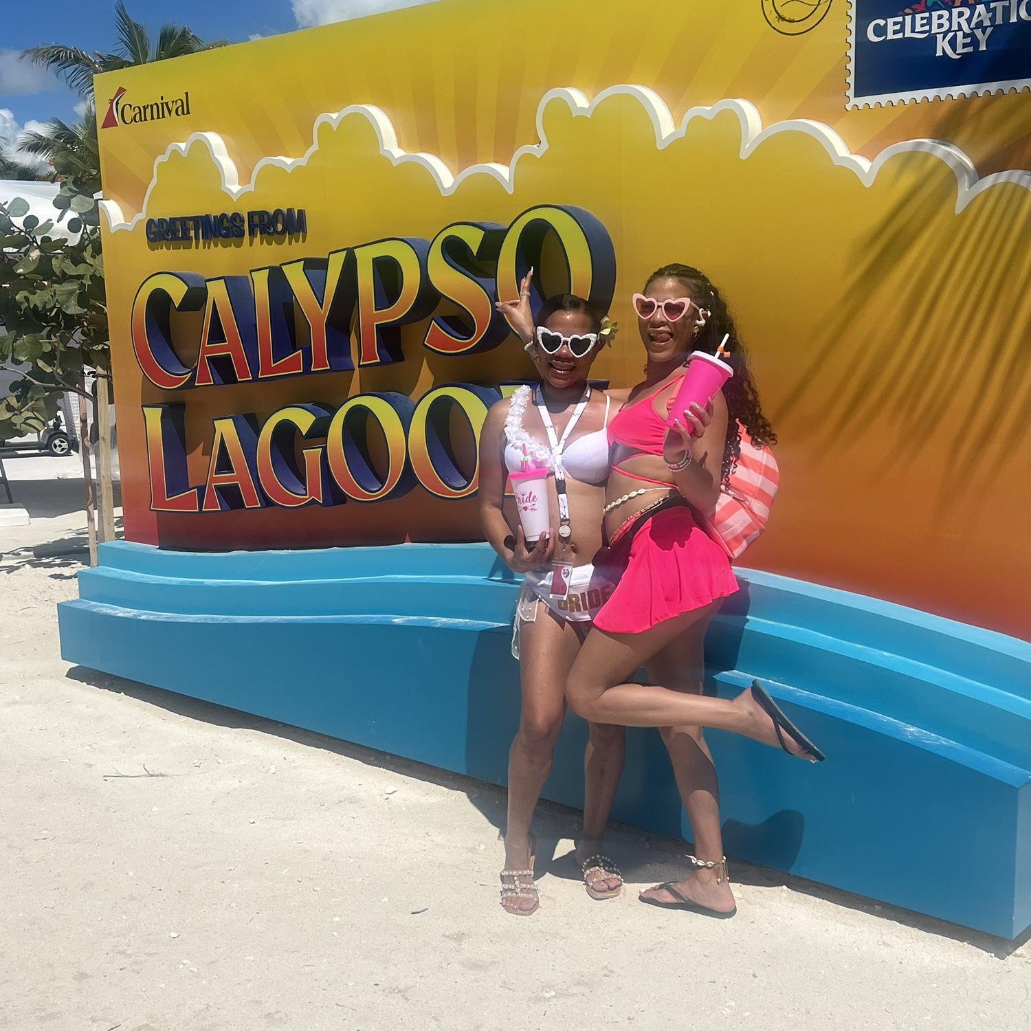 Bride & Maid of Honor Bach Bash Style 😘🥳😘🥳